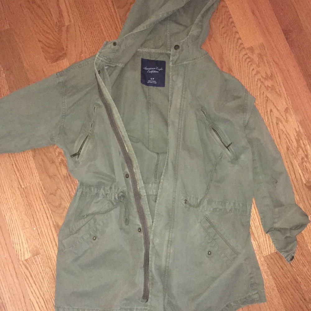 American Eagle army jacket